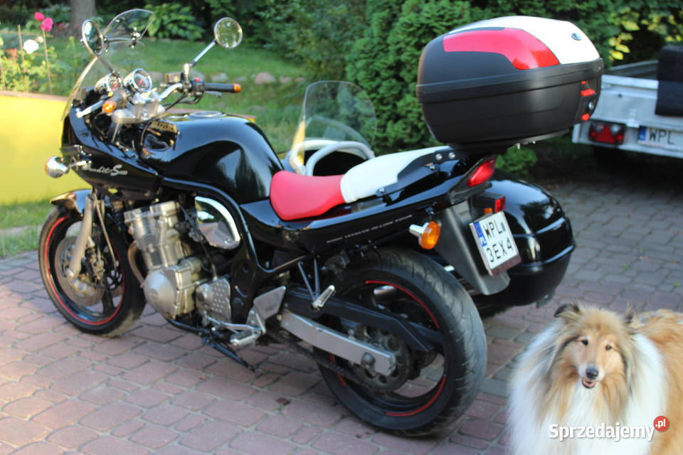 Suzuki Bandit 600 z wózkiem bocznym stan Rejestr