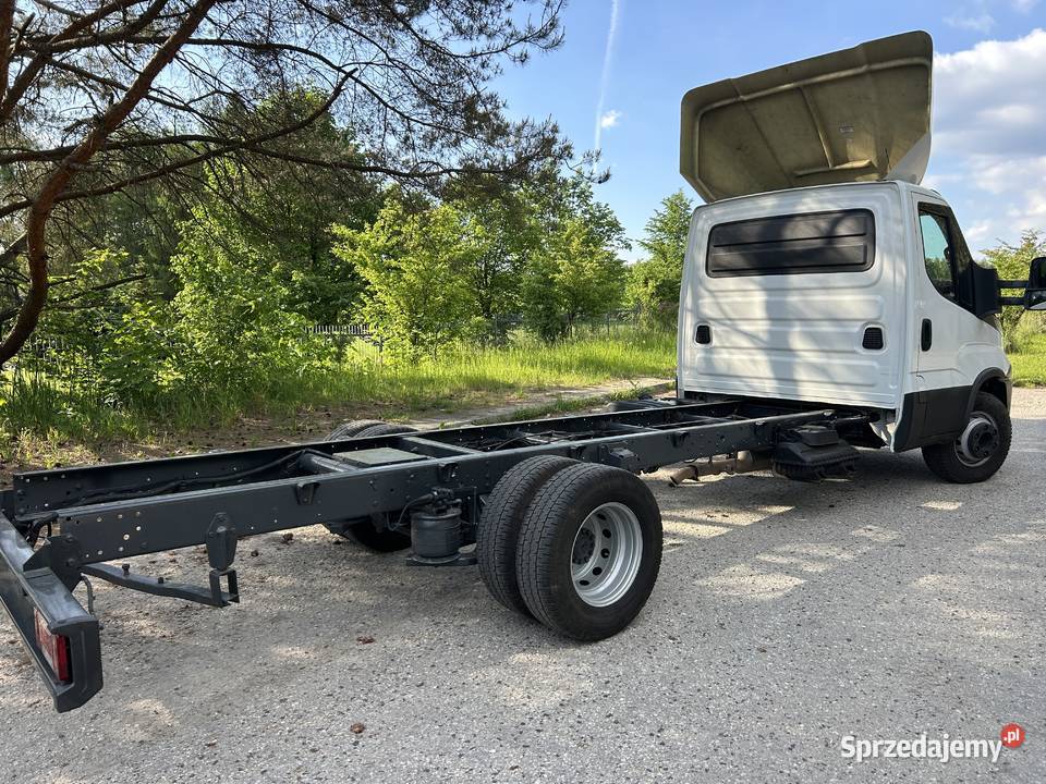 Iveco Daily 72c18 himatic rama do zabudowy Katowice