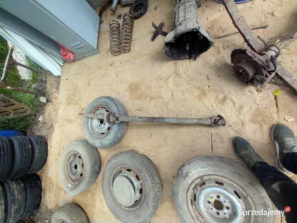 Fiat 125p silnik skrzynia most z resorami wał 1500cm3 sprzedam