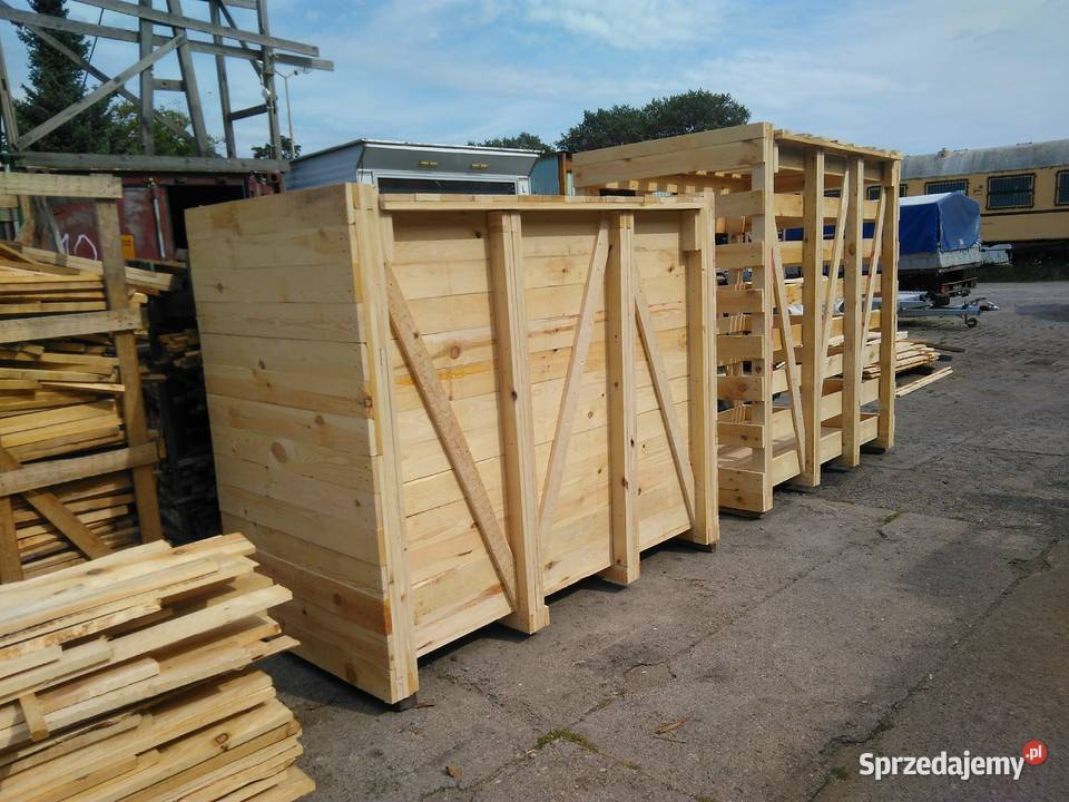 Opakowania do transportu morskiego Stargard