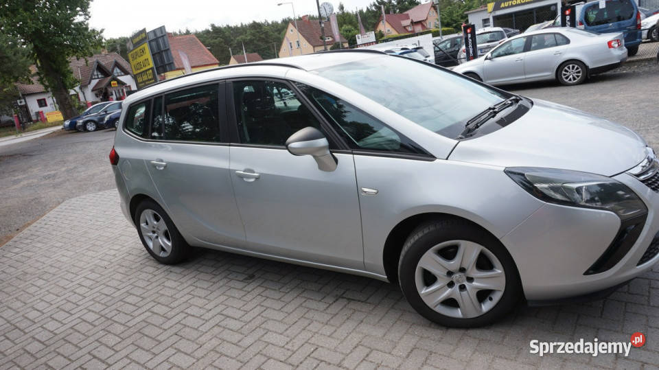 Opel Zafira z Niemiec Gwarancja C 2011 lubuskie Zielona Góra sprzedam