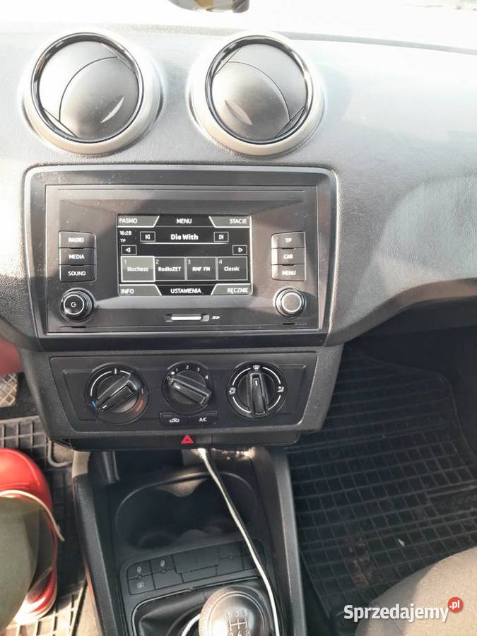 SEAT IBIZA 2017 r LPG niski przebieg kupiony w Polsce Kielce