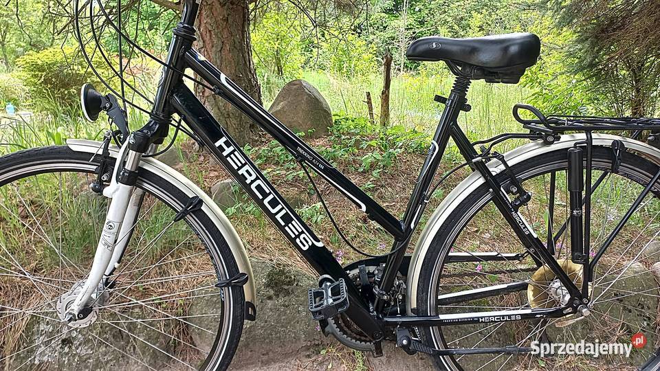Alu Rower Miejski Damski Hercules Trekking A24 Wołów