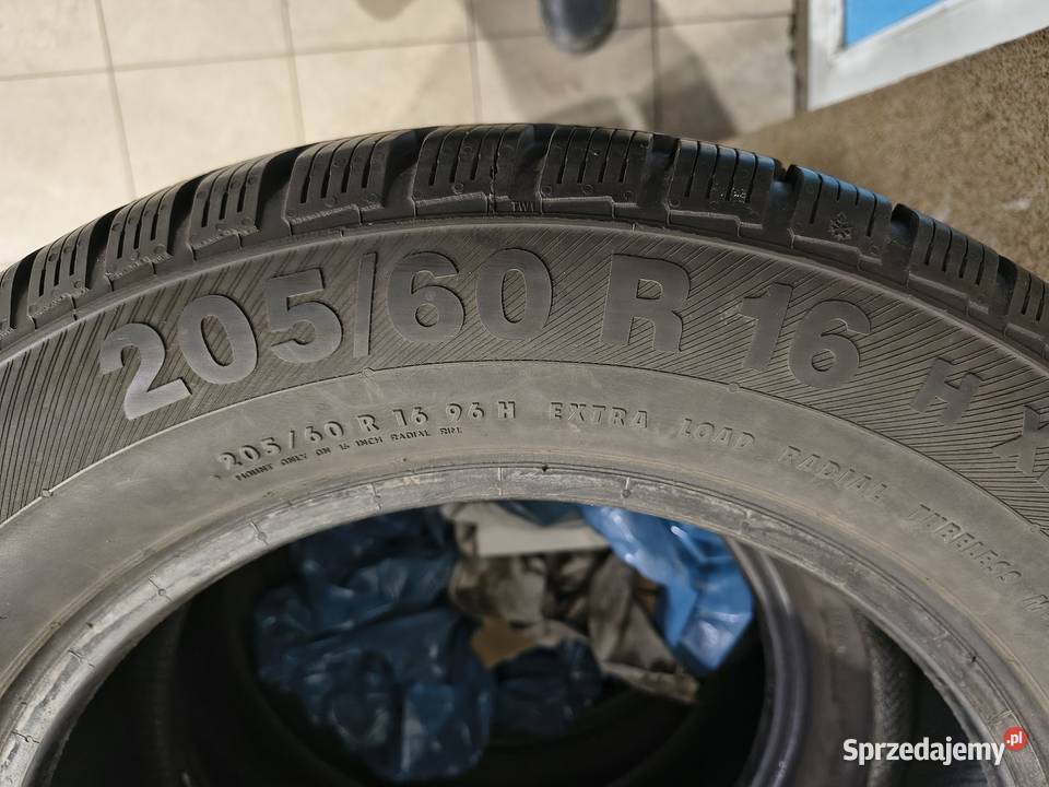 Opony zimowe 205 60 16 Leżajsk