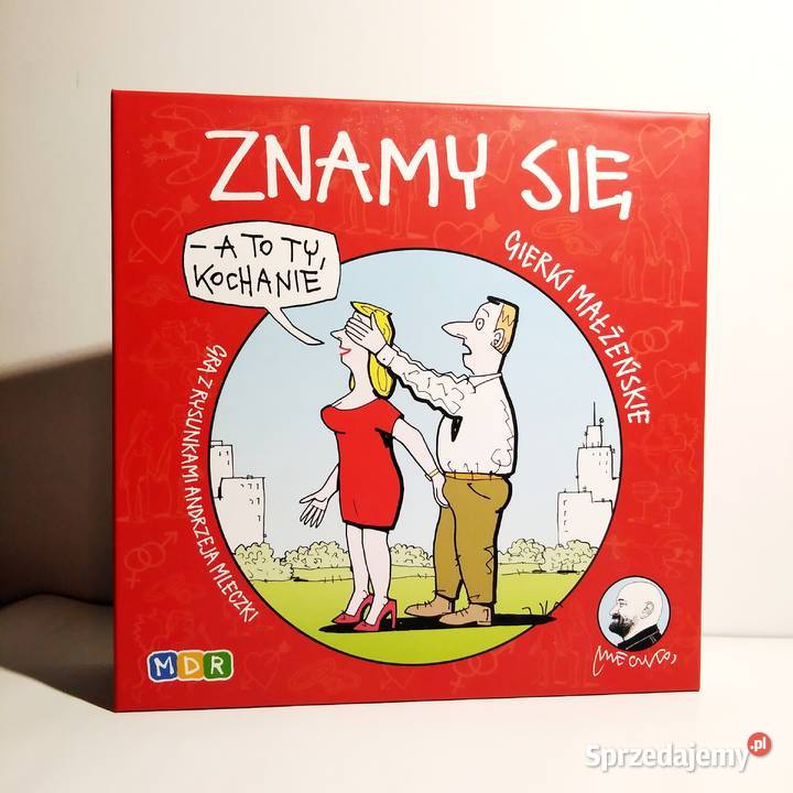 Gierki małżeńskie znamy się gra towarzyska Łódź