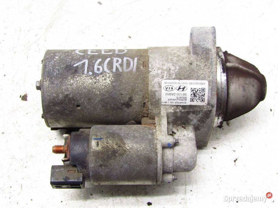 ROZRUSZNIK 16 CRDI KIA CEED II LIFT 361002A950