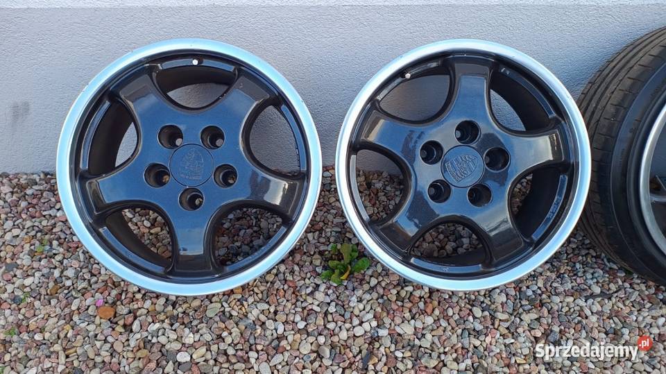 Felgi Porsche Cup 1 9jx17 et47 5x130 opony Chojnice