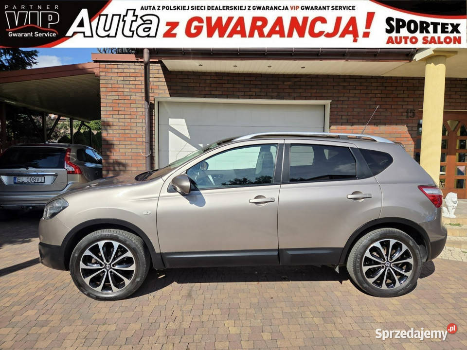 Nissan Qashqai TEKNA Kamera 360 Navi Panorama