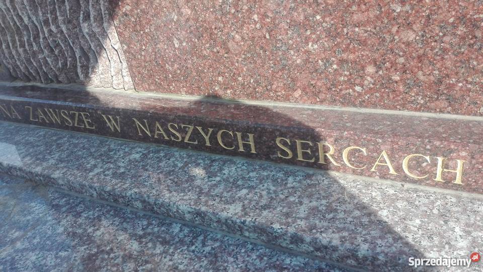 ZŁOCENIE ODNAWIANIE LITER RENOWACJA POMNIKÓW