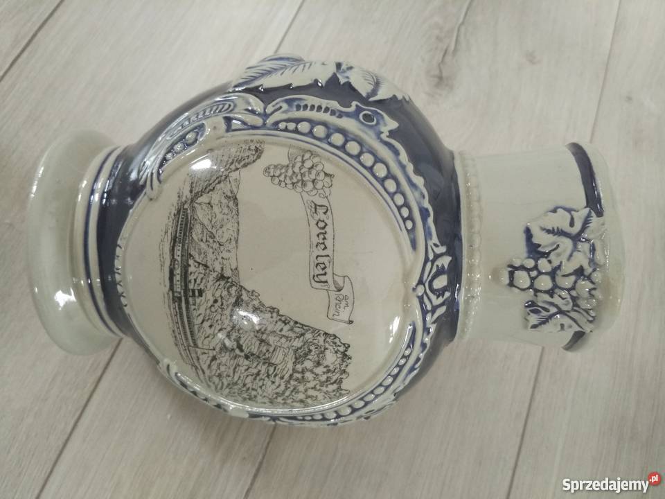 Dzban stylowy winogrona Ropa