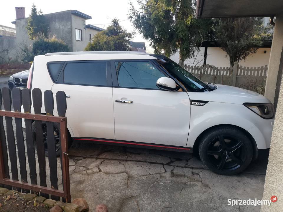 Kia soul 2017 automat wielkopolskie Ostrów Wielkopolski sprzedam
