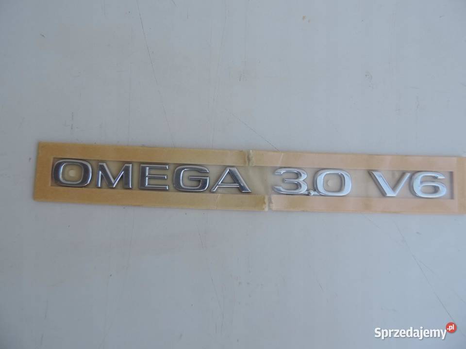 Napis logo na tył OMEGA 30 V6 OPEL OMEGA B NOWY sprzedam