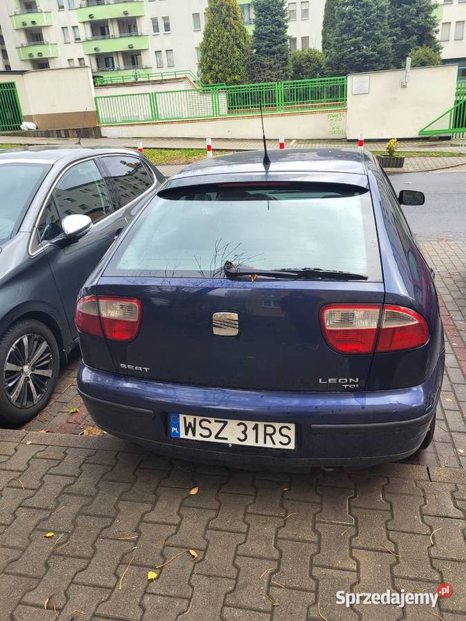 Seat leon 19 tdi 2002 Lublin