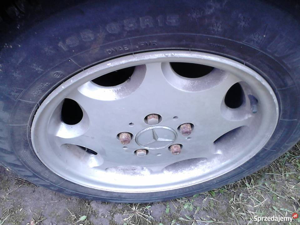 Alufelgii Mercedes 15 Szczecin