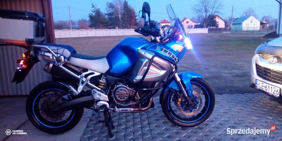 Yamaha XT Supertenere 1200z 2011r piękny nieuszkodzony
