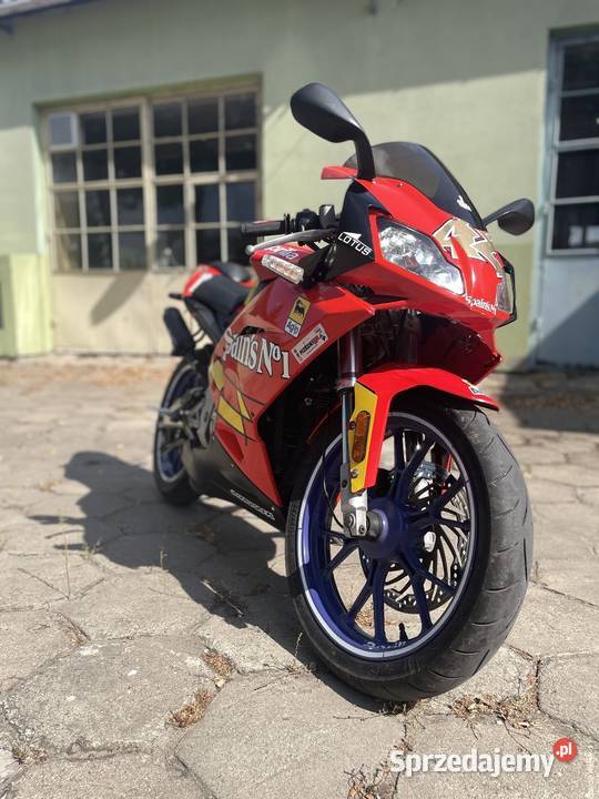 Aprilia rs 50125 125cm3 Kobło