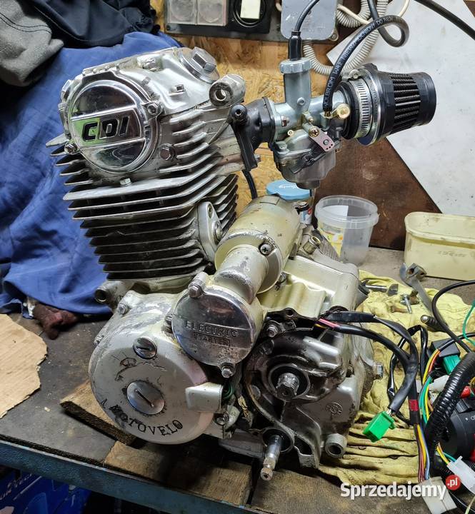 Silnik cross enduro Loncin Romet Kayo 125 3 Mrągowo