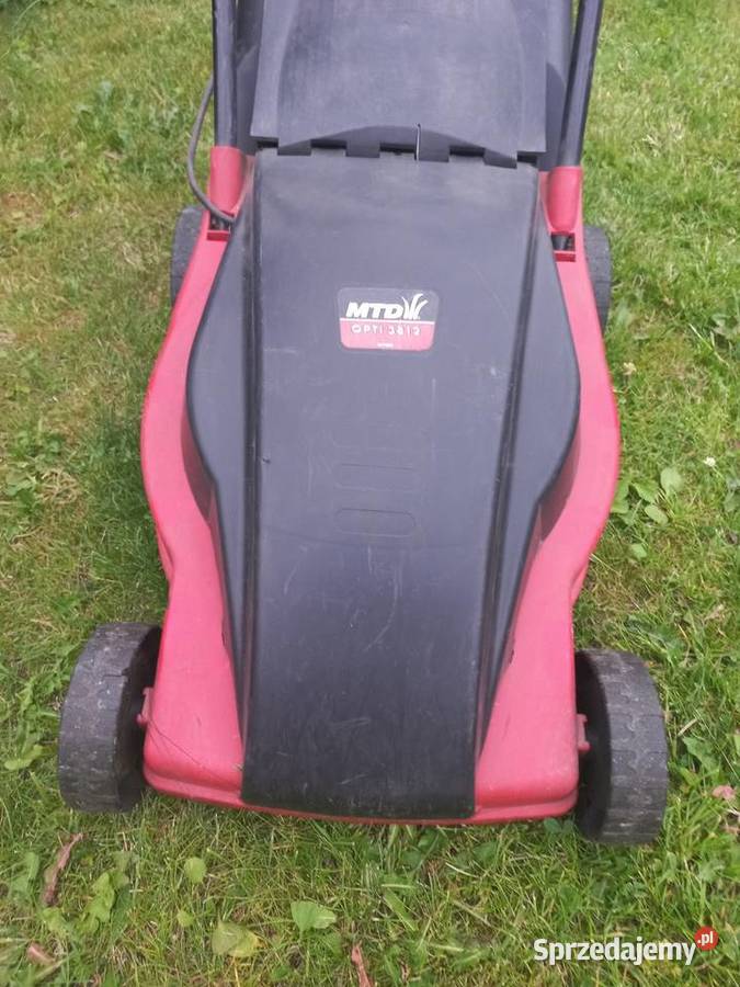 Kosiarka elektryczna MTD OPTI 3812 pomorskie Czarne sprzedam