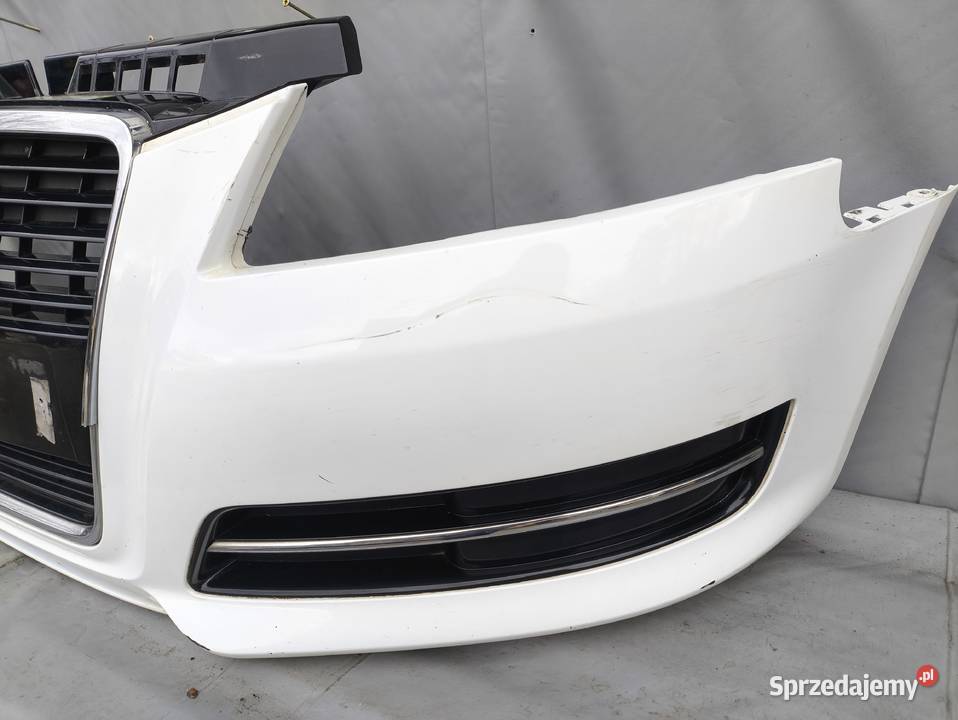 AUDI A3 8P LIFT FL S LINE ZDERZAK PRZEDNI PRZÓD