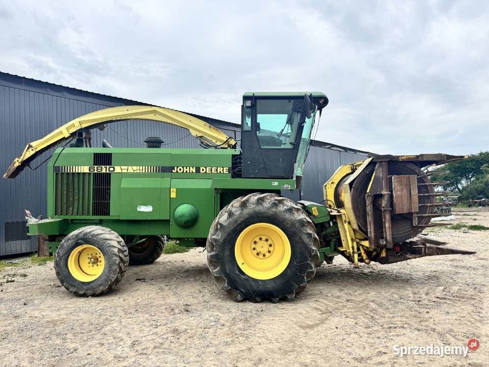 Sieczkarnia do kukurydzy John Deere 6810 John Deere Celin