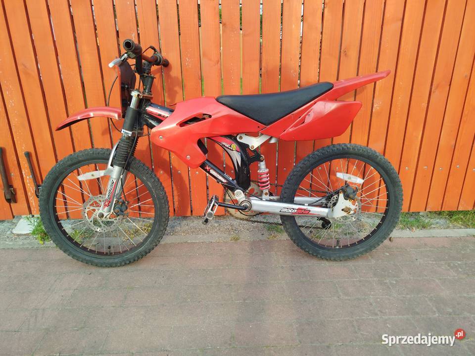 Rower stylizowany na motocyklrower dziecka Nisko