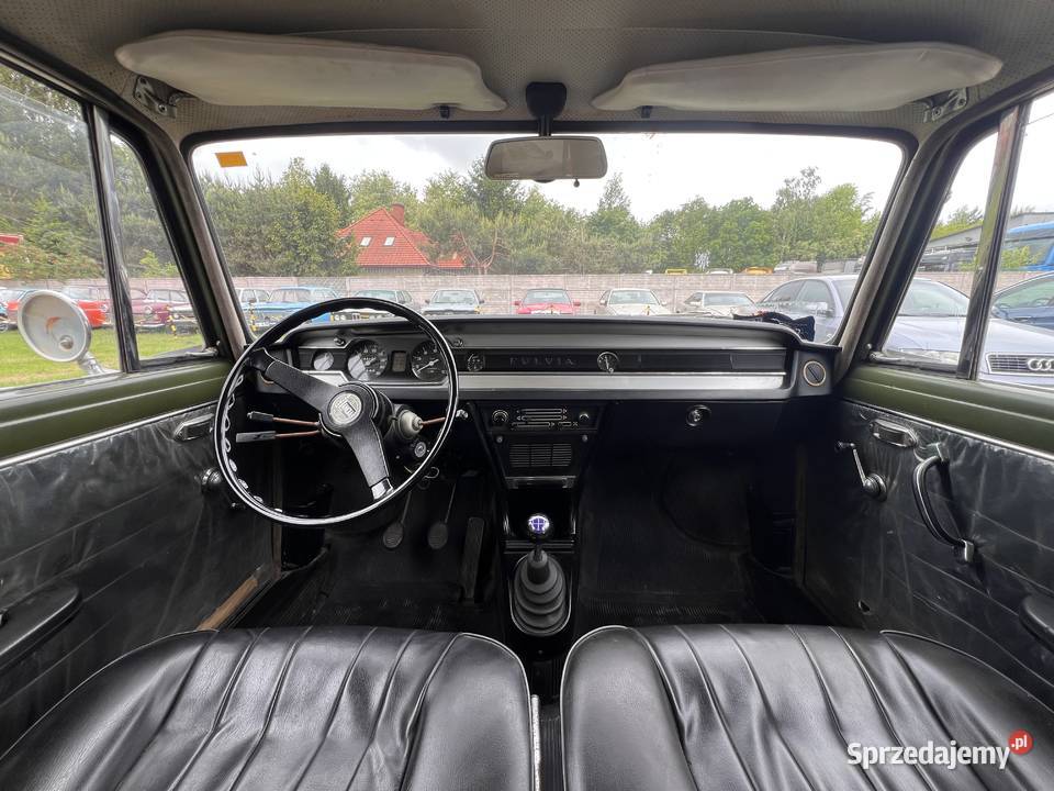 Lancia Fulvia 2 seria Sprawna pali jeździ Fajna Zgierz sprzedam