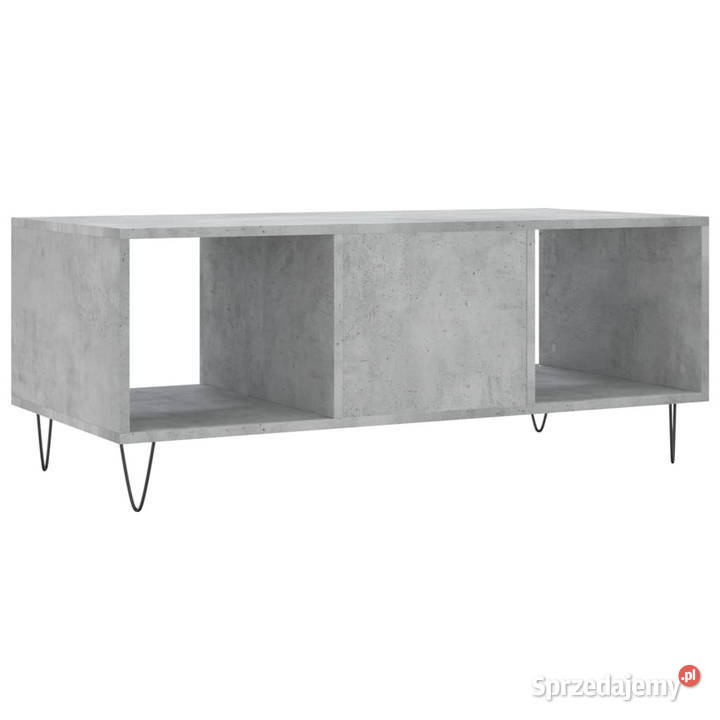Stolik kawowy szarość betonu 102x50x40 WM829296 Warszawa