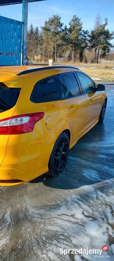 Ford focus mk3 ST 20 250 2013r Udokumentowany isofix Kęty sprzedam