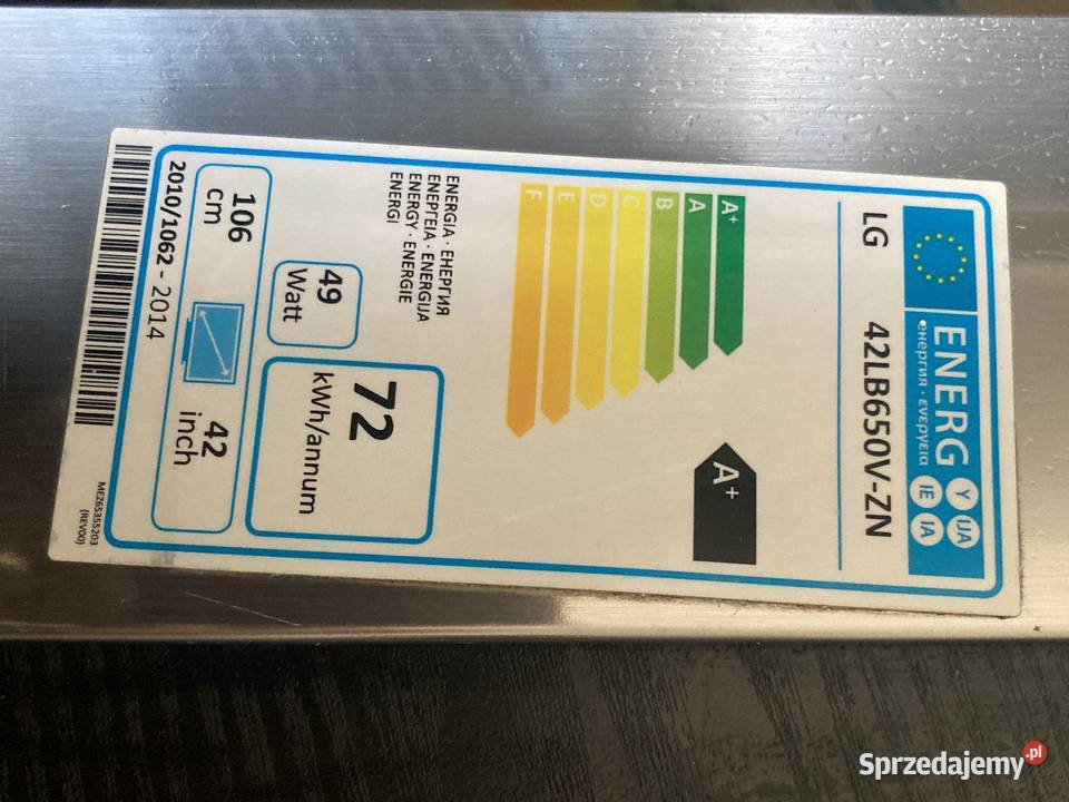 Telewizor LG 42 cale SMART TV Full HD 3D Model Wrocław