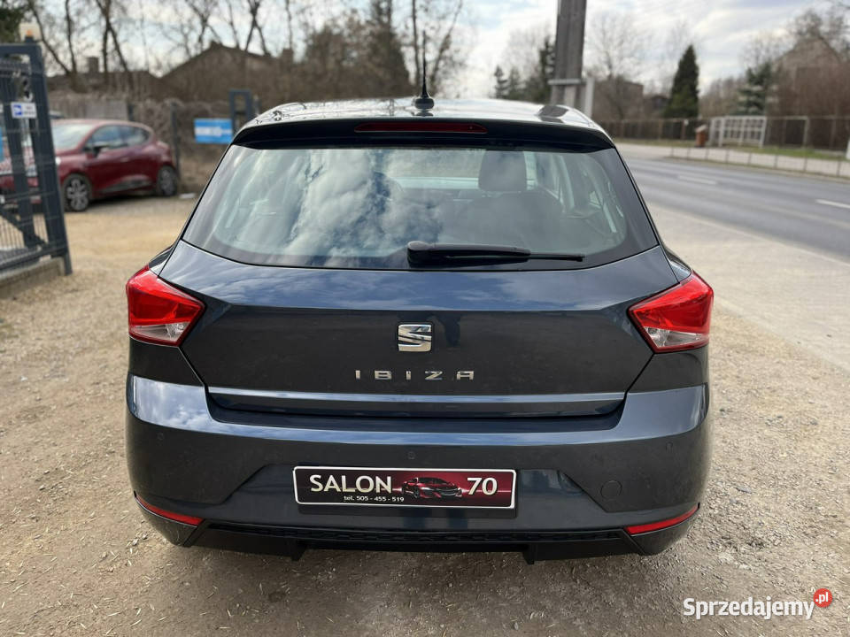 Seat Ibiza 10 Zarejestrowany Climatronic Android ASR (kontrola trakcji) śląskie Częstochowa
