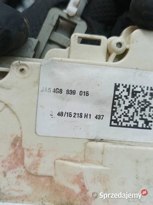ZAMEK DRZWI TYŁ LEWY EUROPA S7 SEDAN 4G8839015