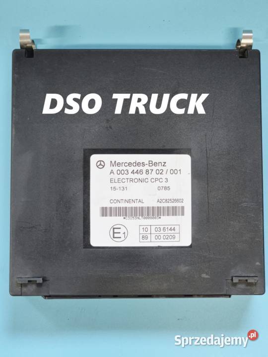 A0034468702 STEROWNIK MODUL CPC3 MERCEDES ACTROS świętokrzyskie Zawichost
