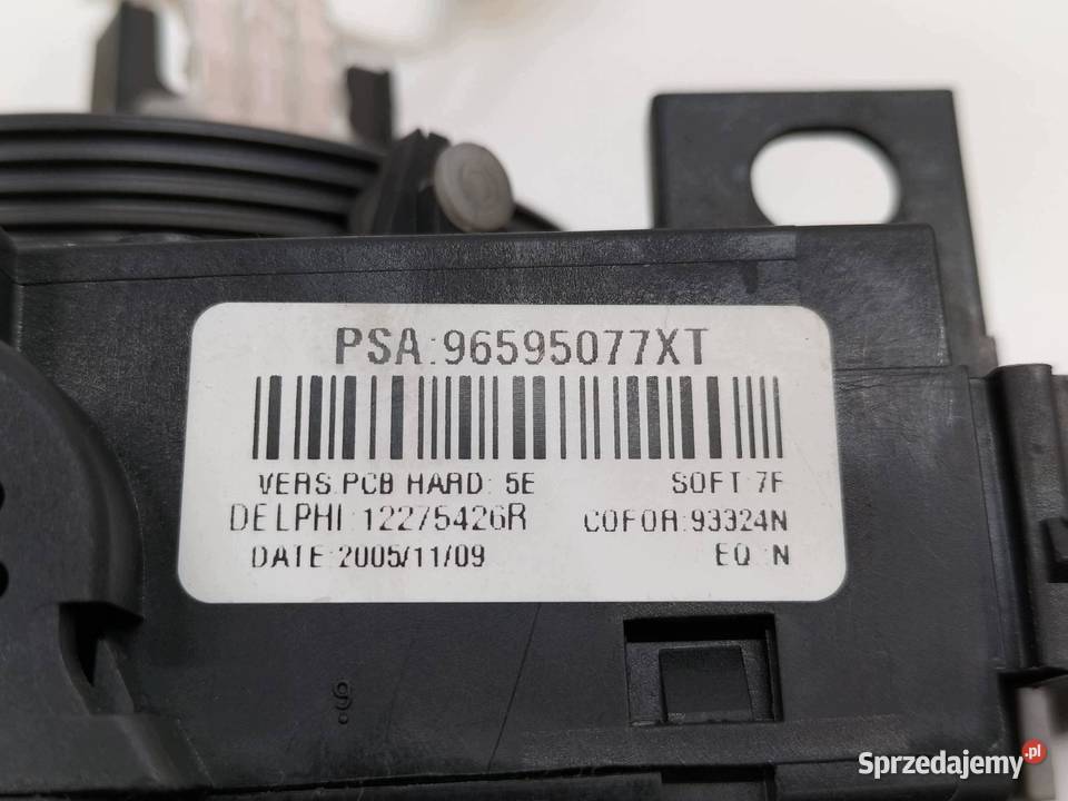 PRZEŁĄCZNIK ZESPOLONY 96595077XT Citroen Xsara I świętokrzyskie