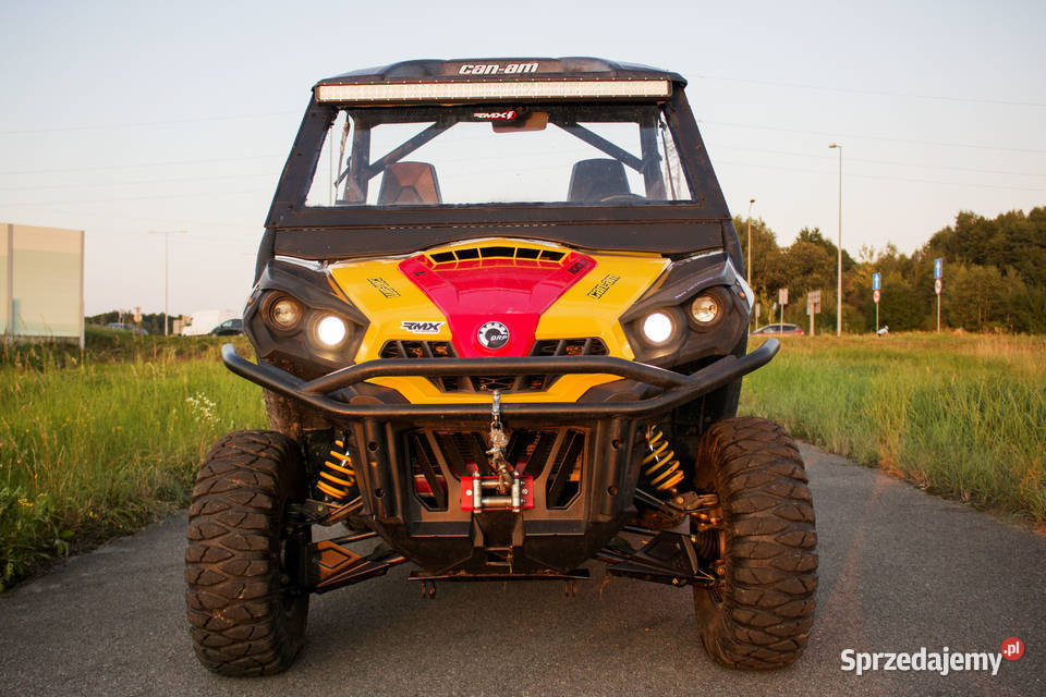 CanAm Commander 1000R z pługiem i wyciągarką Tarnów sprzedam