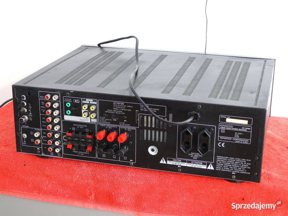 Amplituner wzmacniacz Kenwood KRV6080 mocny Jasło