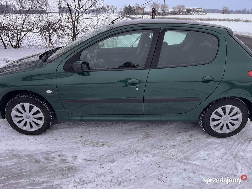 Peugeot 206 14 Benzyna 2004 Ocynk Klimatyzacja mazowieckie Nowy Łuszczewek