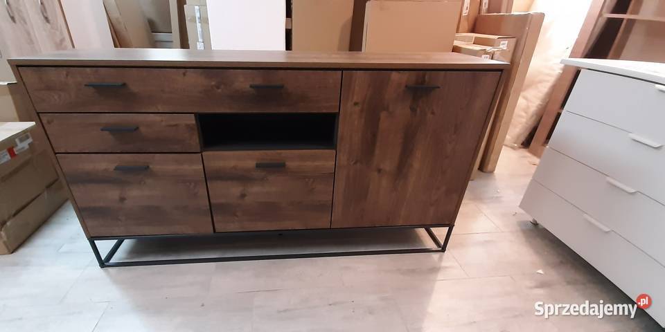 Komoda Jura w stylu loft Poznań