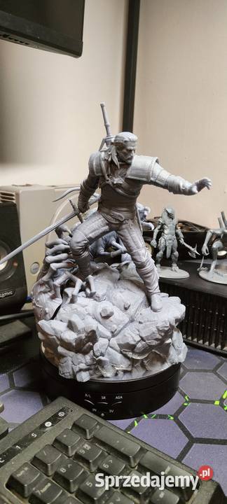 Figurka Witcher Wiedźmin Rypin