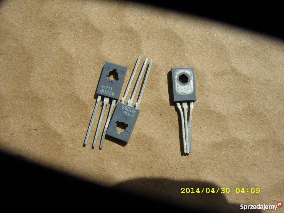 Tranzystory BD 136 176 178 442 1 Zl 2 sztuki