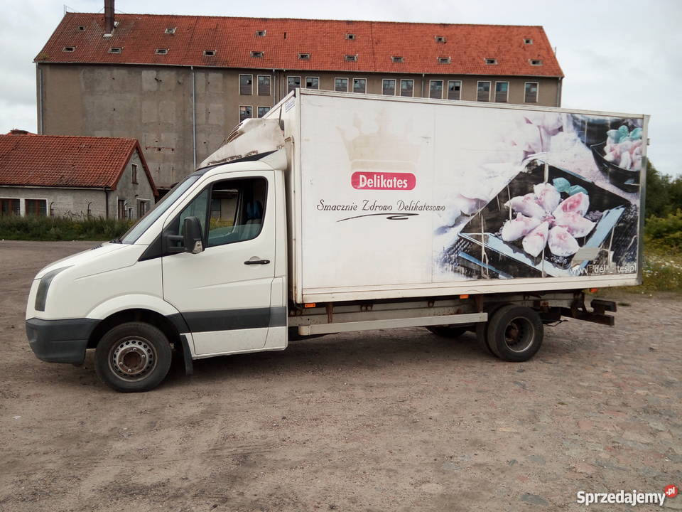 Volkswagen Crafter Chłodnia 25TDI 136 2008r Lidzbark Warmiński sprzedam