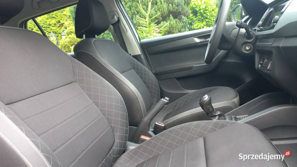 koda Fabia 10 MPILPG Salon Polska FVAT 23 31600 bluetooth sprzedam