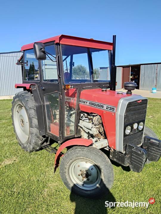 Massey Ferguson 235 ursus 2812 mf235 mazowieckie Rawica Stara