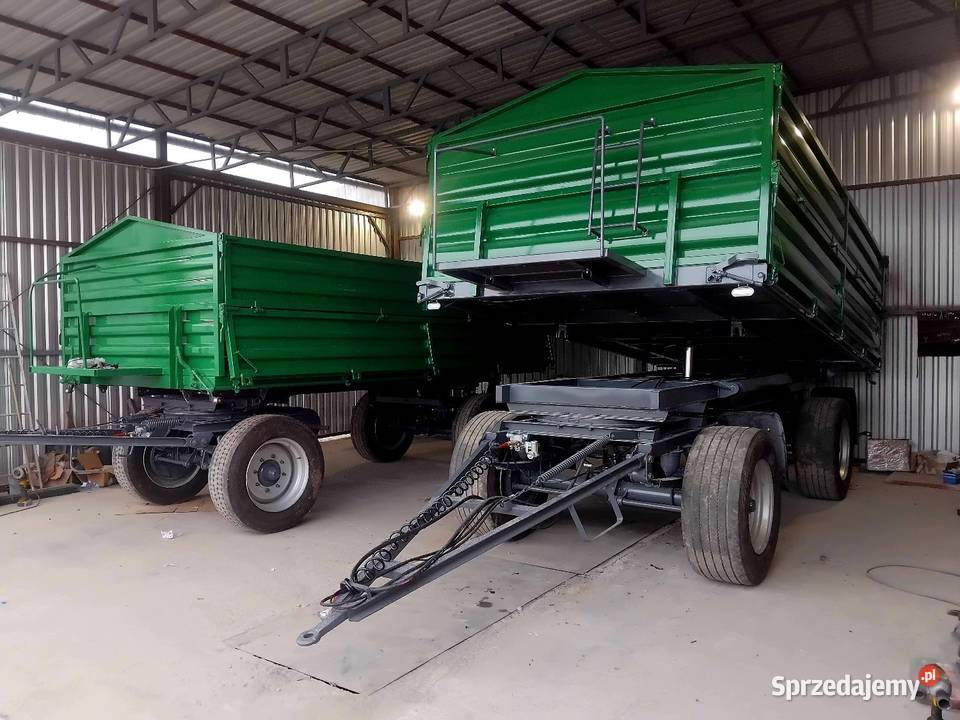 Hw6011 Wywrotka 3 strony 10 ton ładowności thk5 Chmiel Drugi