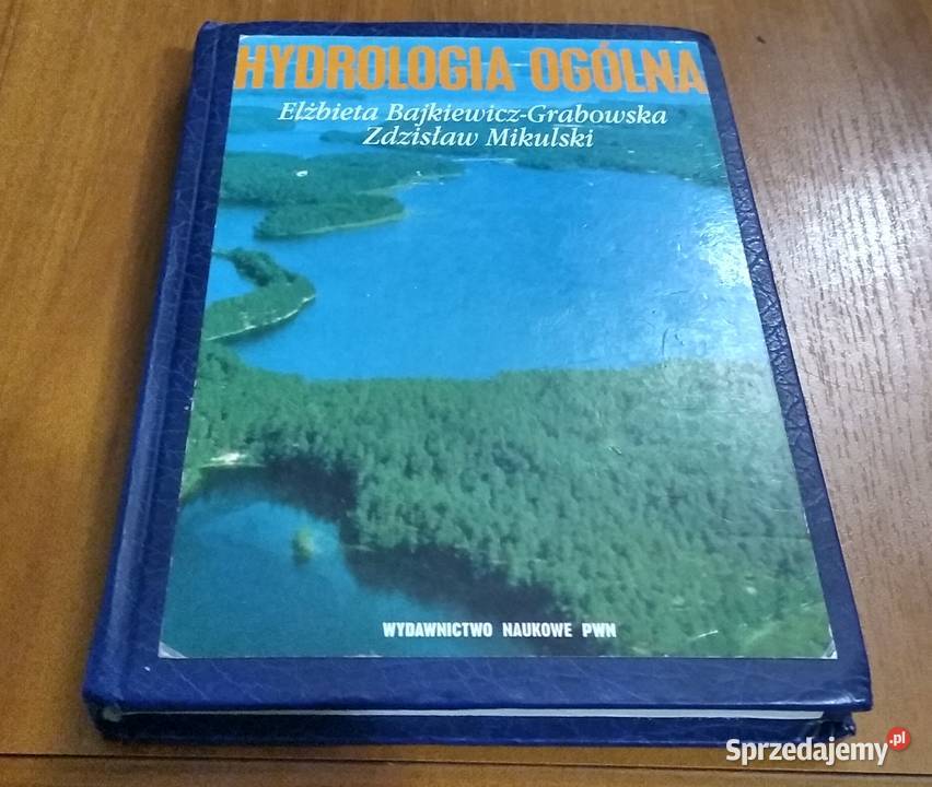 Hydrologia ogólna podręcznik Elżbieta Podręczniki pomorskie Gdańsk sprzedam
