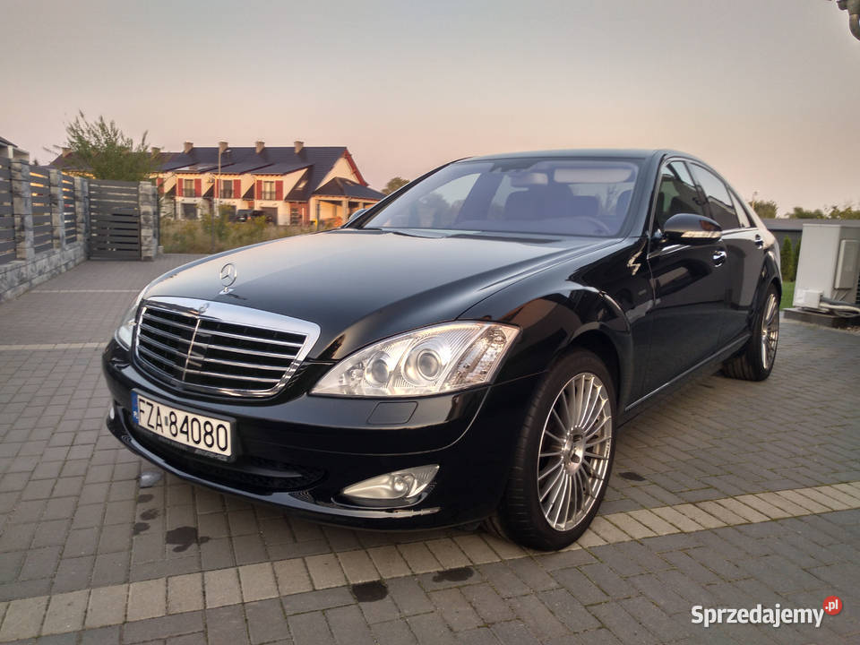 MERCEDES W221 S350 V6 272 2009 lakier metallic lubuskie Zielona Góra sprzedam