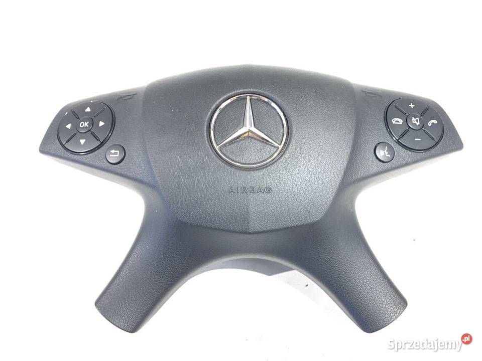 KOKPIT PODUSZKI PASY KOMPLET MERCEDES S204