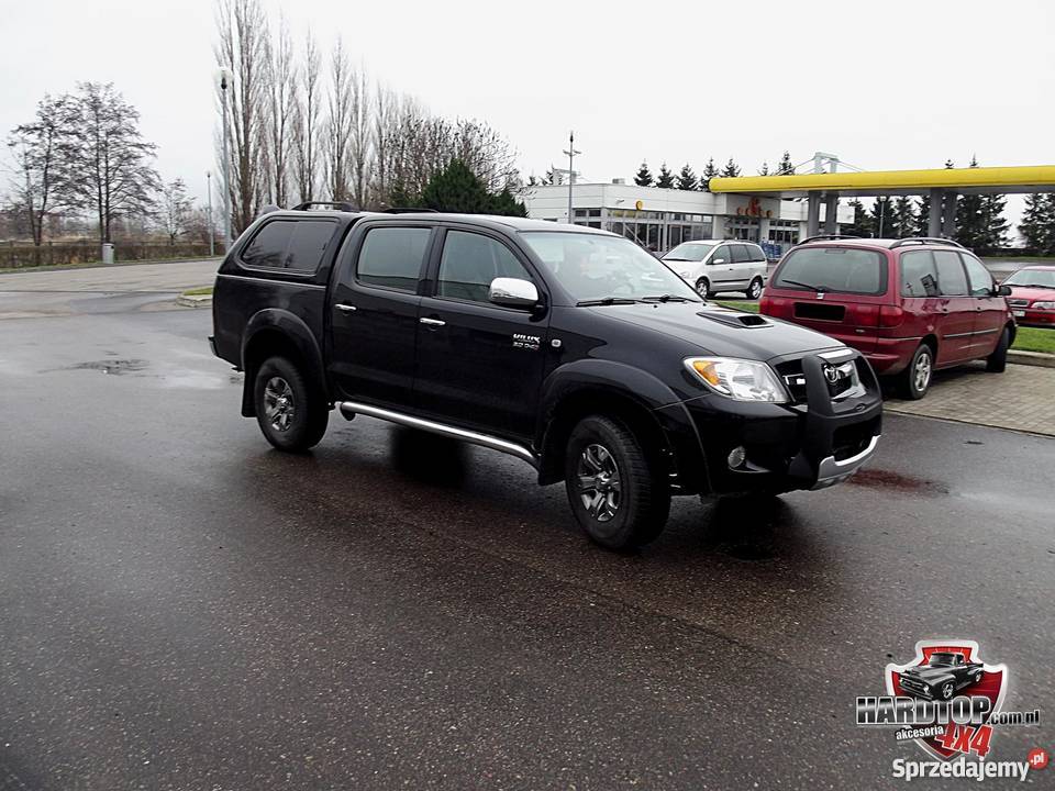 Zabudowa Toyota Hilux Hardtop 11 warmińsko-mazurskie Pasłęk