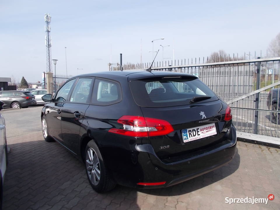 PEUGEOT 308 SW 15 HDIsalon Polska isofix 308 Dębica sprzedam