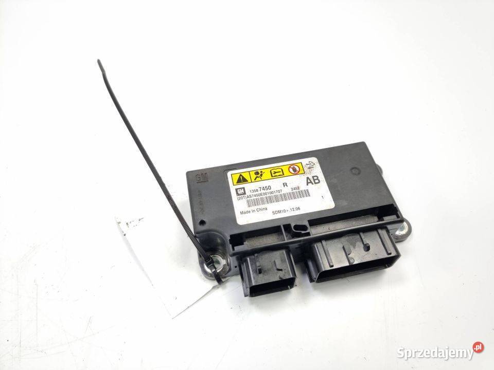 SENSOR AIRBAG CHEVROLET CRUZE 13587450 Lipno