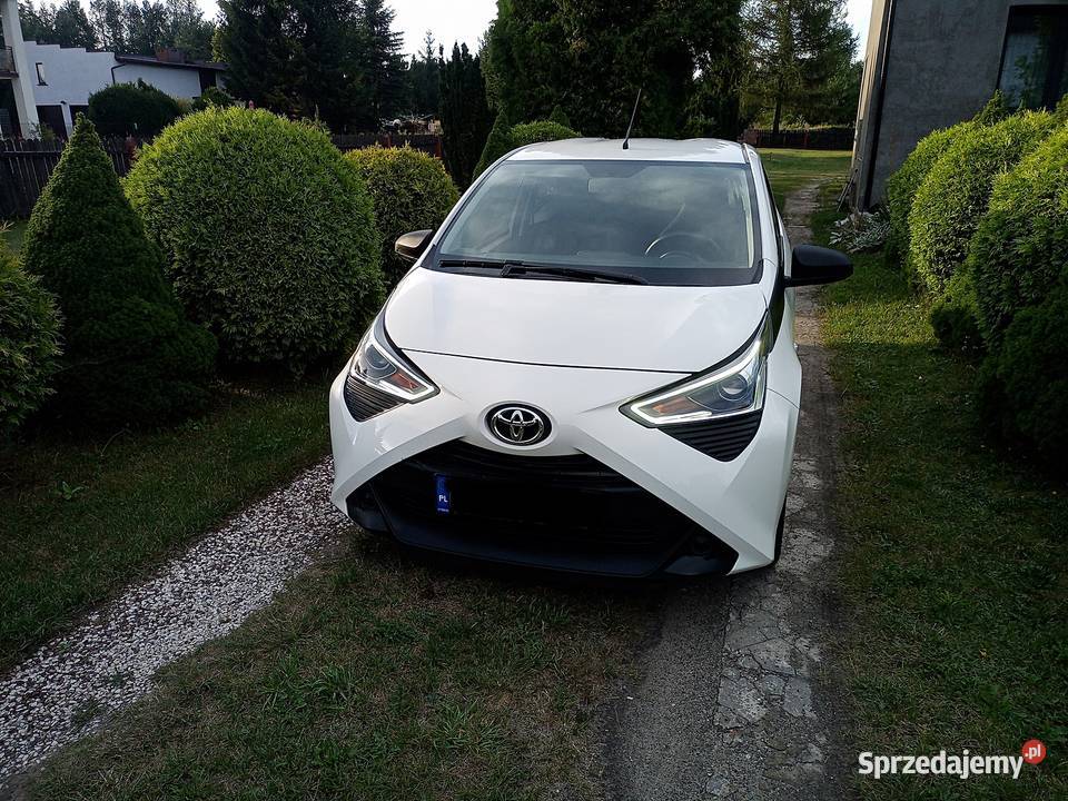 Toyota Aygo 1.0 2020 58000km Klima Radio 5 drzwi